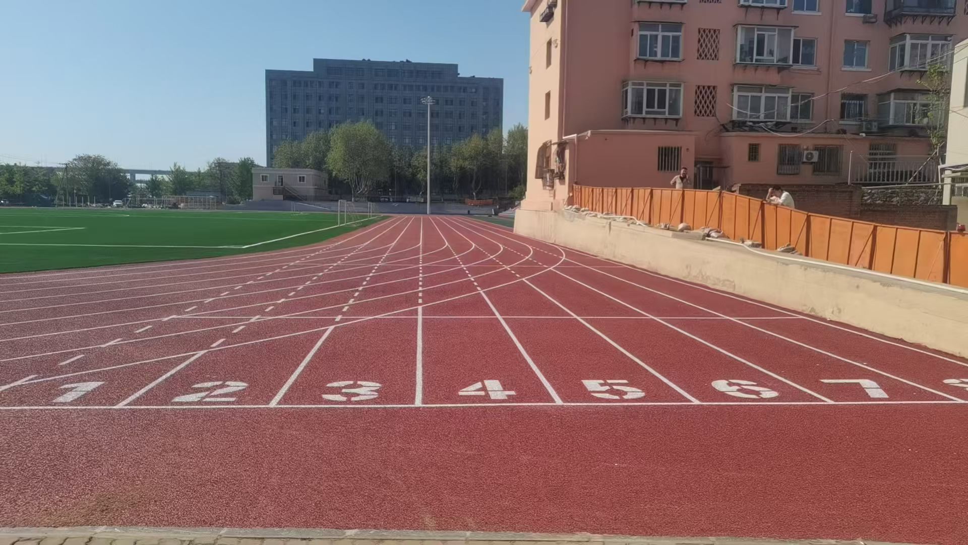 铁岭市渗水跑道健身步道 - 排名